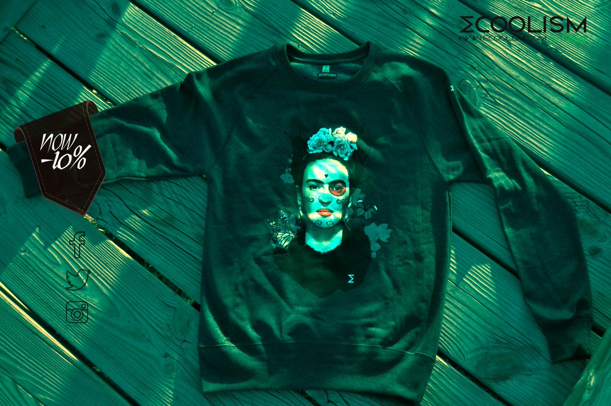 ECOOLISM's tweet photo. < AHORRA 10% en sudaderas, poniendo el código: free10 >
https://t.co/cvsqcvtYGw

#ECOOLISM #EcoWear #EcoTShirts #AnAttitude #MadeInSpain https://t.co/Ca0EZE1DeR