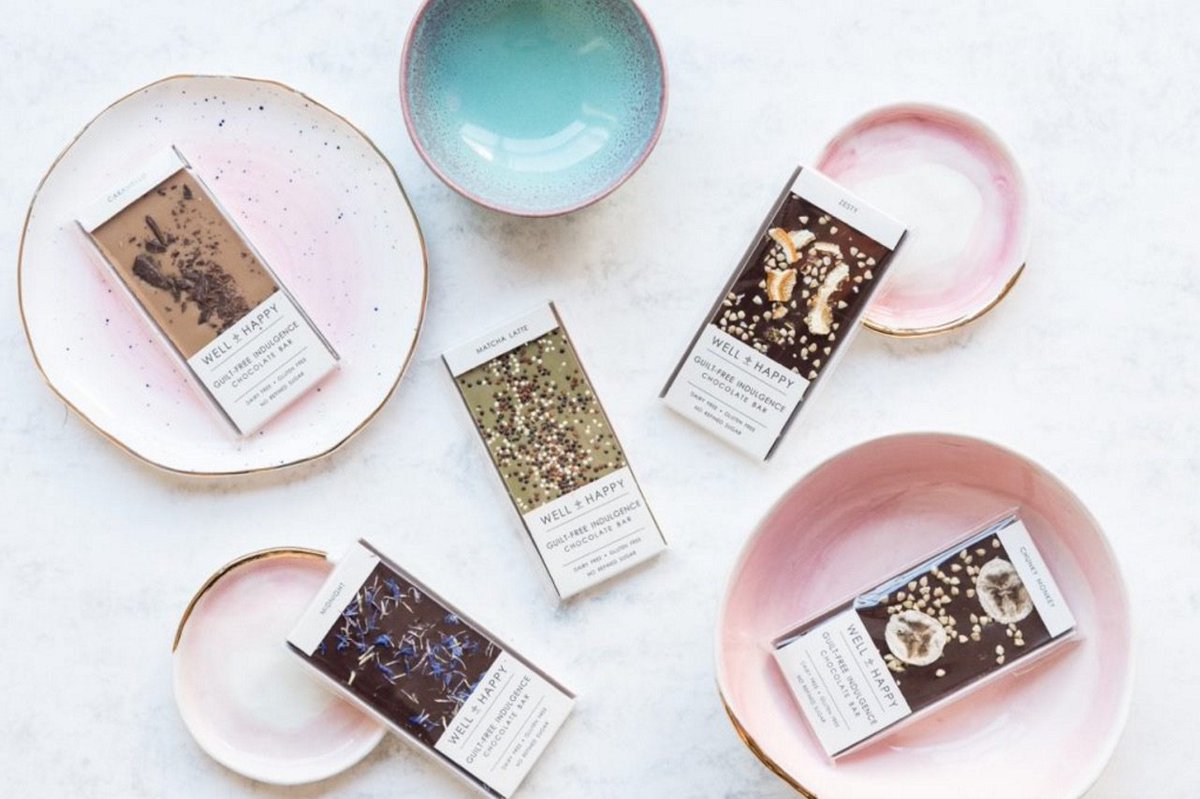 theTabl's tweet photo. We're so happy to have @wellandhappy onboard🎉Check out their range of vegan &amp; organic chocolate #vegan #chocolate https://t.co/FrihAWz8zQ https://t.co/F3dKhnQSo7