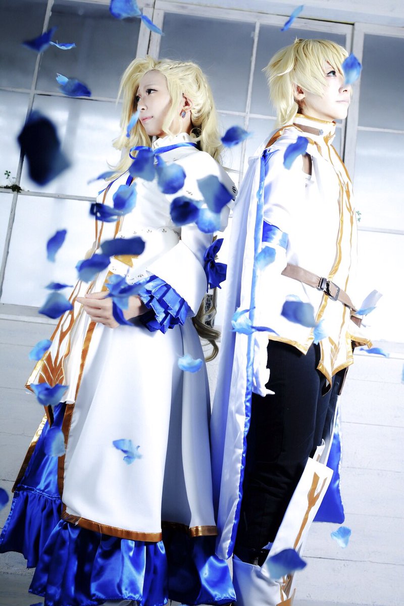 ひづ Sur Twitter コス写 テイルズオブベルセリア オスカー テレサ その1 P なぎさん Nagi Ken テレサ 青灰さん