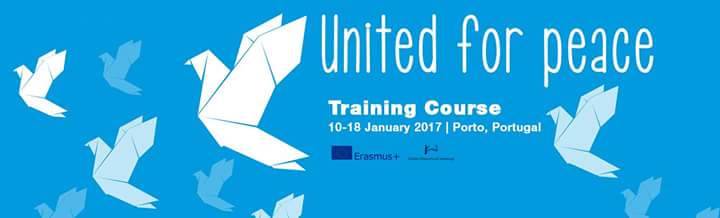 CIE_SE's tweet photo. Today started the TC "United for Peace" in the heart of Porto #ErasmusPlus #U4PTC https://t.co/HOcOoyn2cS