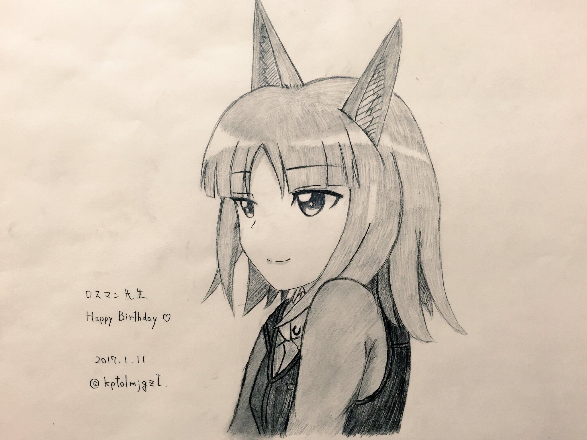 Kptol ｺﾌﾟﾄﾙ 帰還 ロスマン先生誕生日おめでとうー クルロス推しとしてはもう一人描きたかったけど 時間なかったのでここまで エディータ ロスマン生誕祭 エディータ ロスマン生誕祭17 W Witch T Co 5x1avyfb4b Twitter