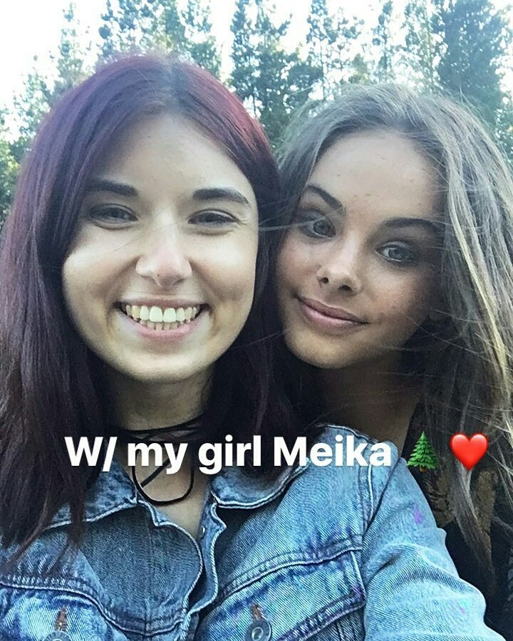 WilliamMeikaFan's tweet photo. Caitlin with meika✌✌ @MEIKA_WOOLLARD_ https://t.co/PHvC5N8H3x