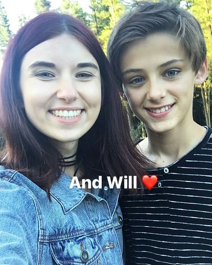 WilliamMeikaFan's tweet photo. William with caitlin ✌✌ @willfmofficial https://t.co/H5EDXeV3wl