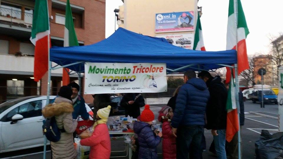 MovimentoT's tweet photo. BEFANA TRICOLORE gennaio 2017 https://t.co/o5KlmxDLgJ