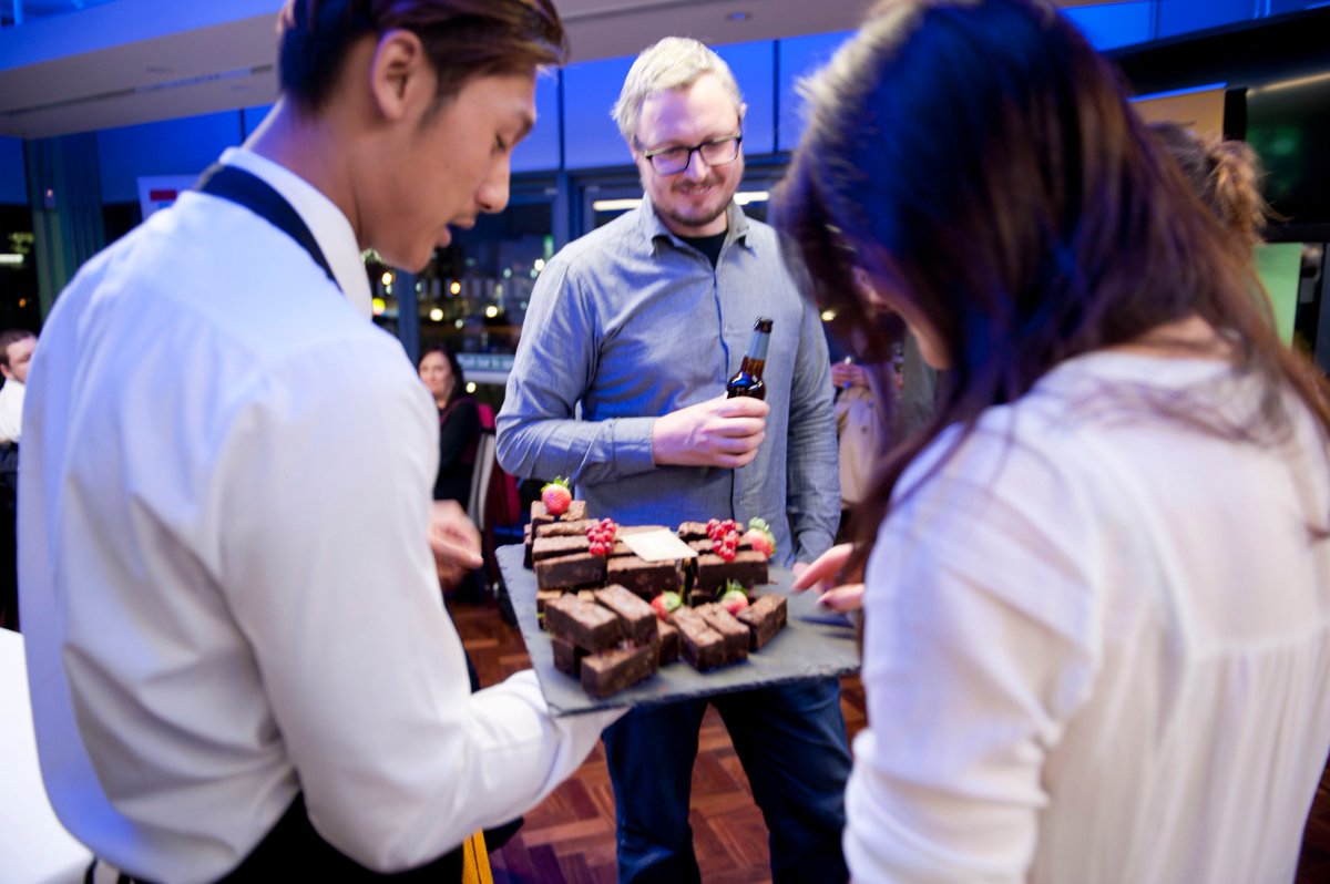 Great having so many of the amazing contributors in the restaurant last night as <a href="/mezepublishing/">Meze Publishing</a> launched <a href="/Sheff_cookbook/">Sheffield Cook Book</a>: Second Helpings