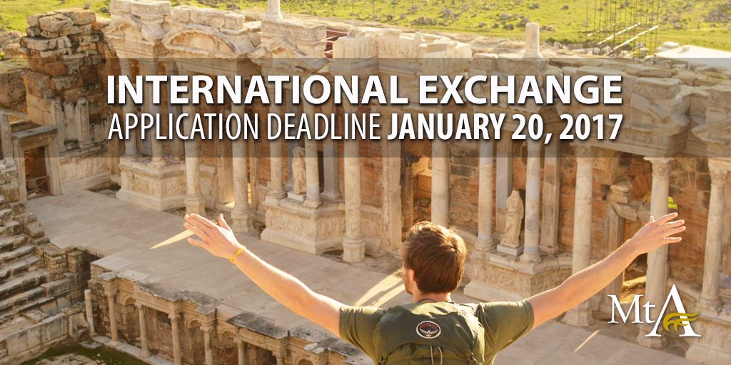 MountAllison's tweet photo. Reminder: application deadline for #international exchanges is just around the corner – 17 countries to choose from! https://t.co/gJ1IpbRfWF https://t.co/K1yQz6ZLjL