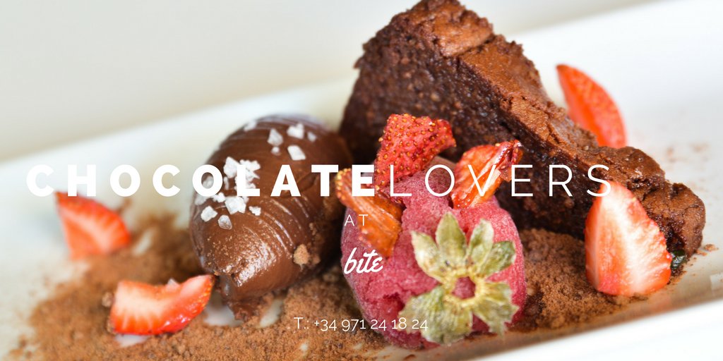 bitemallorca's tweet photo. ¿Algún adicto al #chocolate por aquí? #bitemallorca https://t.co/Cy7aWEUPNh