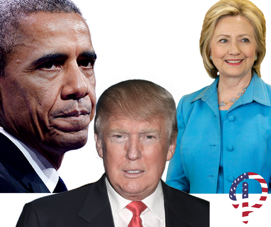 PoliticanaUS's tweet photo. Would You Support Trump If He Calls For The Arrest Of Hillary And Obama For Treason? https://t.co/Vxry2bStu3