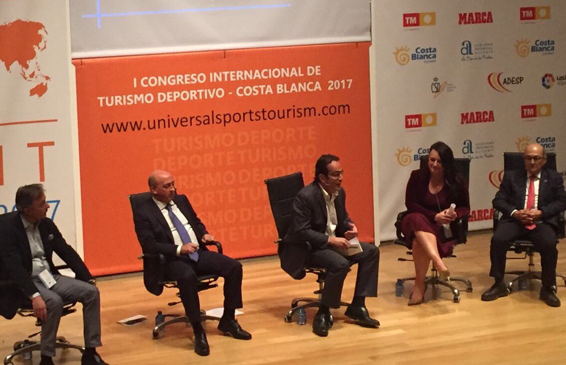 HOSBEConline's tweet photo. Participamos en un cluster de turismo deportivo? #usts2017 https://t.co/FNTD467PTq