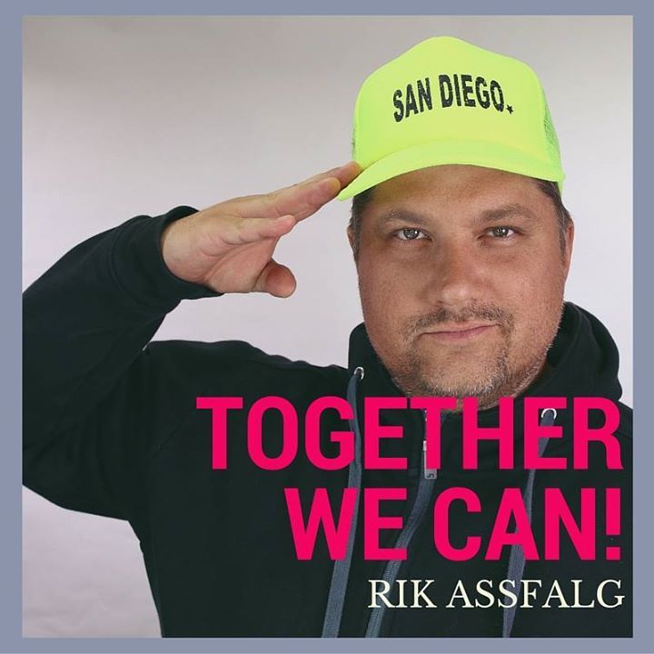 RikAssfalg's tweet photo. LET's GET THERE. TOGETHER. NOW. LOVE WINS. #rikassfalg #domoreloving #shinelouder https://t.co/l9AyZpOcd6 https://t.co/mo9DcWRglH