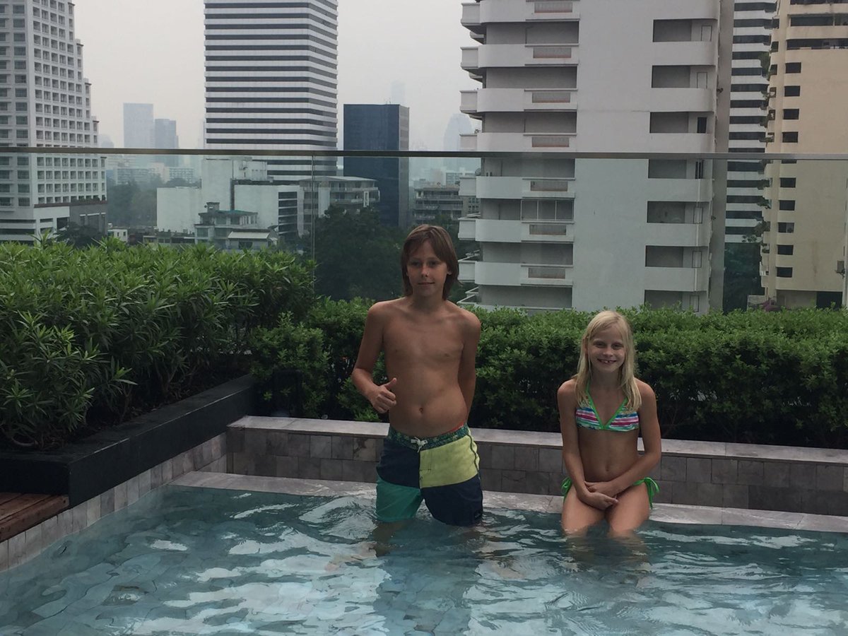Lekker zwemmen 🏊