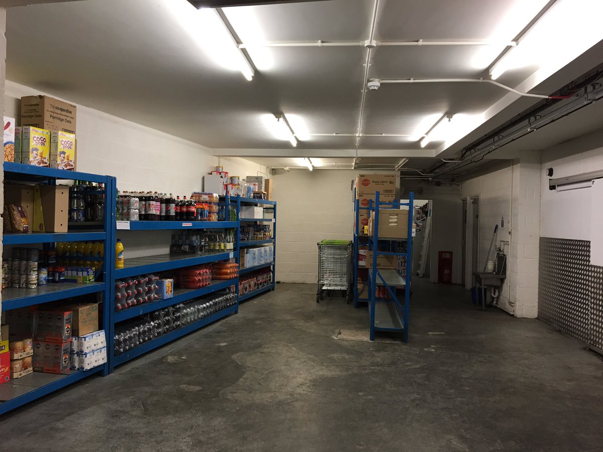 RealSoulShaker's tweet photo. @jamesbarkercoop @JonoOfficial good work by the team on the simple warehouse plan to help drive sales floor. #outwiththeoldinwithnew https://t.co/MmqYo8XzGX