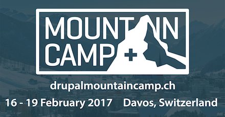 drupalassoc's tweet image. Drupal Mountain Camp happens on Feb 16-19. Snowy fun in Davos with the #Drupal community! For more: @mountaincampch drupalmountaincamp.ch