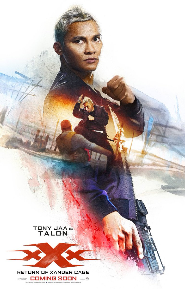 ParamountUK's tweet photo. .@tonyjaaofficial answers your questions today! Ask him below with #AskTony and catch his live #ReturnOfXanderCage Q&amp;A here. https://t.co/XdmZuRYWya