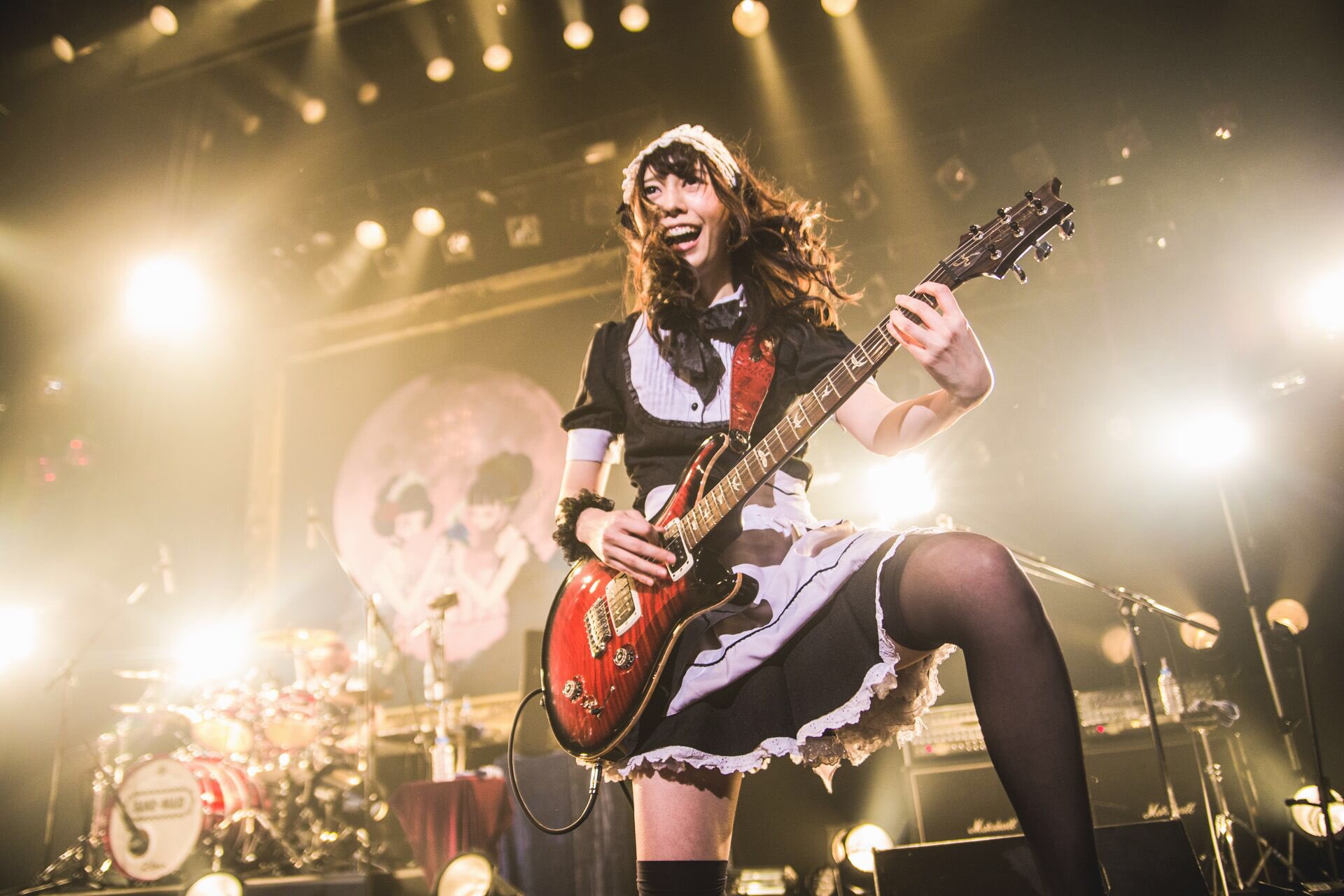 BAND-MAID KANAMI on X: 