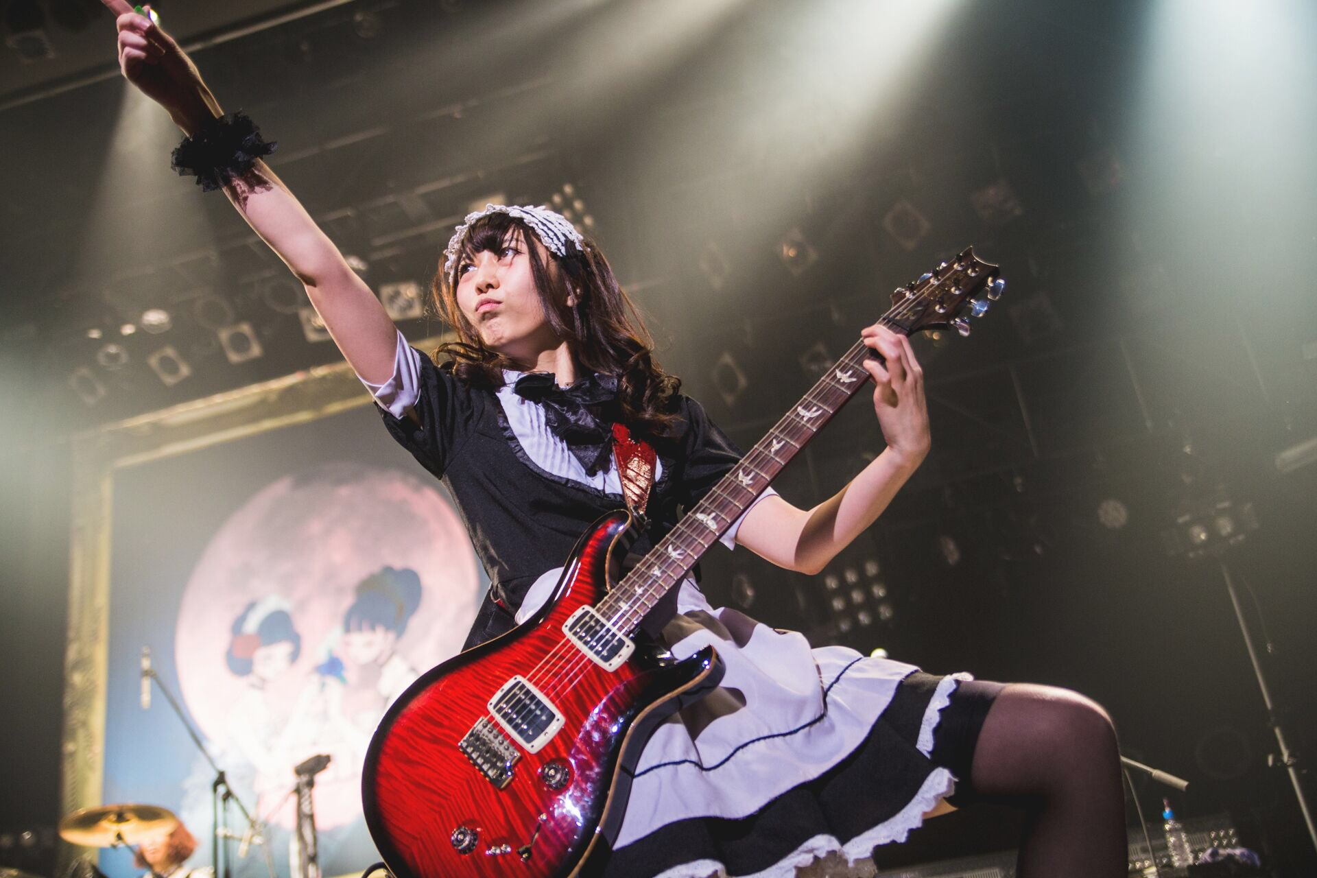 BAND-MAID KANAMI on Twitter: "2017/01/09 1st Full Album"Just Brin...
