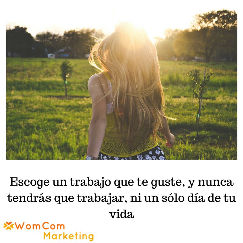 WomCom_Mk's tweet photo. 😍 Nosotros así lo hemos hecho 😊 #AmorPorMiTrabajo #MkDigital #Confucio #FraseDelDia #MkTuristico https://t.co/BYtLnWr501