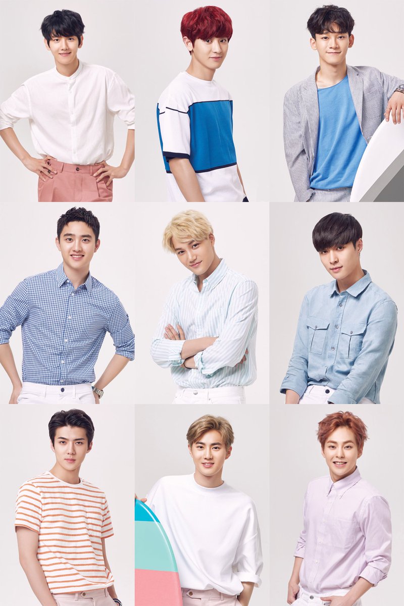 knockknock0408's tweet photo. [DL] EXO for LOTTE DUTY FREE - 모델 &amp; MAGAZINE_13P
LINK >> https://t.co/BTOUGiXDQz https://t.co/EFjKyVHRo9