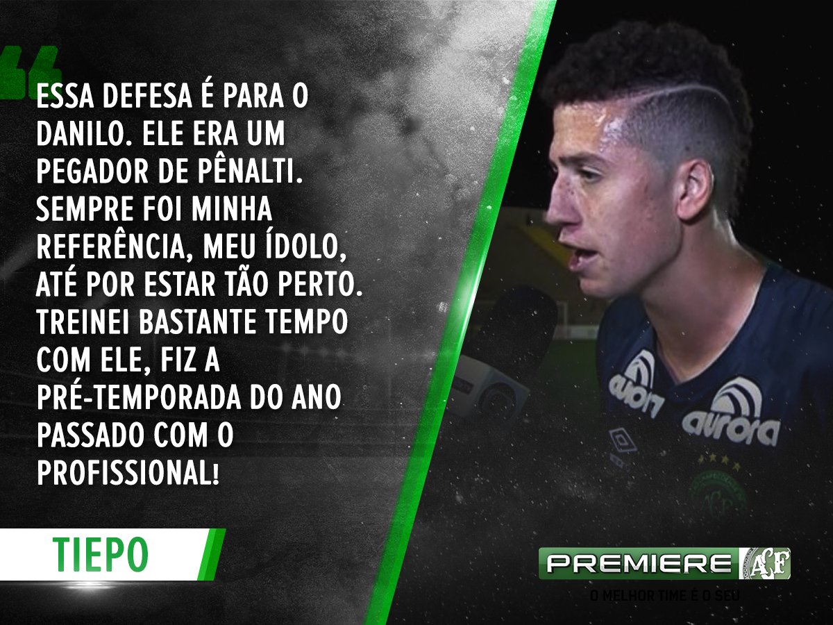 canalpremiere's tweet image. E vai nascendo um novo herói pra @ChapecoenseReal! Quem conferiu no @SporTV a classificação do Verdão?
#oMelhorTimeÉoSeu