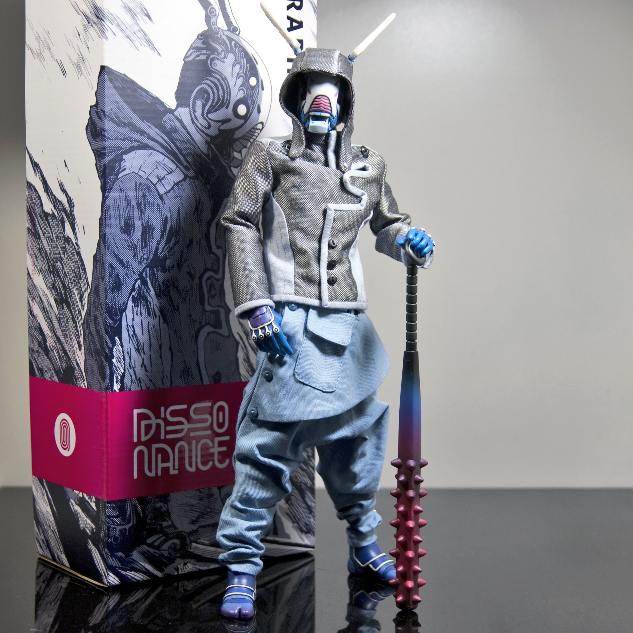 GLITCH SIXTHVISION 1/6 DISSONANCE セラフィム AmiAmi [Character & Hobby Shop] | SIXTHVISION 1/6