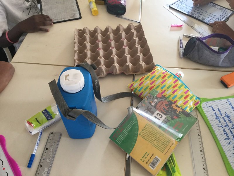 CE2_lfl's tweet photo. @CMRenoux #FractionCM J'ai utlisé 1/2 de la plaque d'oeufs cette semaine. Combien ai-je utilisé d'oeufs? https://t.co/fEVDvVHFhq