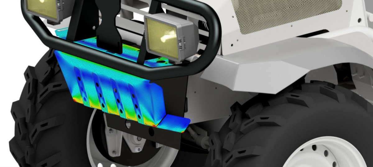 ADSKSimulation's tweet photo. Give our latest #tech #blog a read - Solid Results Using Shell Elements https://t.co/epOq9ReQ0L 
#SimwithJim @jimbyrne7777 https://t.co/bfj1enzy2X