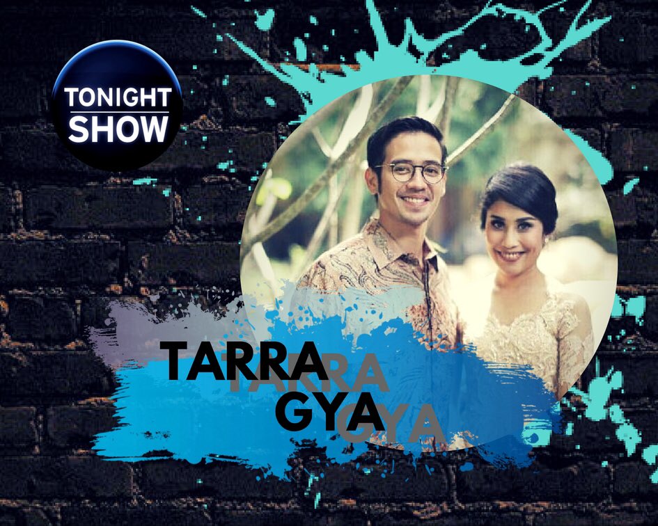Bintang tamu ke dua kita malam ini adalah pasangan yang baru saja tunangan. penasaran kan keseruan mereka malam ini. stay tuned!! :)