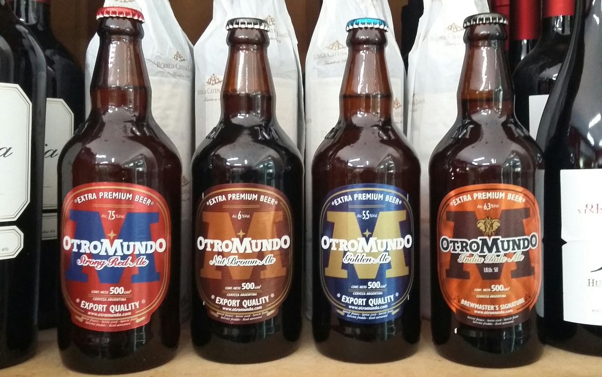 CostArg95's tweet photo. En #LaOchava es #OtroMundo / en cervezas artesanales / españa 1380 casi mitre / #Ayacucho Bs As / #NutBrown UndiaPale #Golden #StrongRed https://t.co/yoQn1DrDku