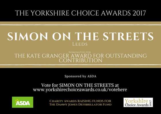 simonotstreets's tweet photo. We have been nominated for the Kate Granger Award for Outstanding Contribution! Please vote for us at: https://t.co/KR6Y4jtaIe.

#Simon https://t.co/WCqw50c72B