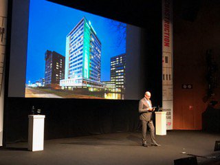 HotelloTOP's tweet photo. TOP Talk! Piet Boogert, General Manager Lloyd Hotel, spreekt over de 25e editie van het AmsterdamDiner: 17 juni 2017! #againstaids #HTYE2017 https://t.co/ZGV7C3ZVF1