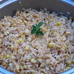 MyRecipeRocks's tweet image. Easy Spiced Brown Rice With Corn: "An easy-to-prepare rice dish… allrecipes.com/Recipe/Easy-Sp…
