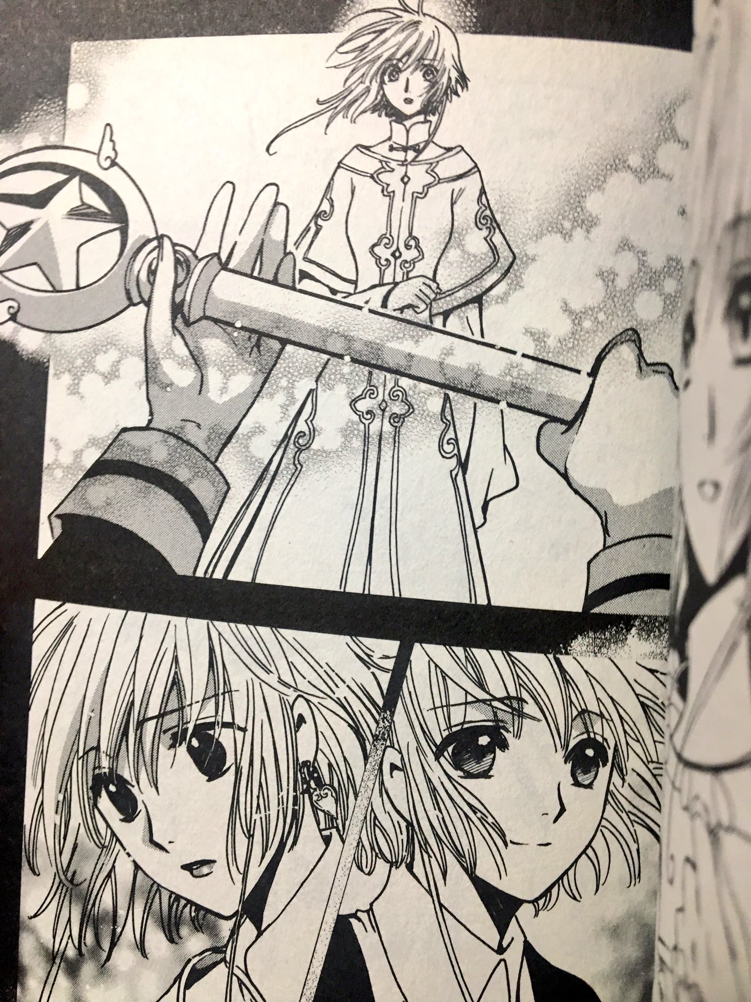 CLAMP ツバサ クリアファイル 下敷き セット 小狼 サクラ 黒鋼 ファイ