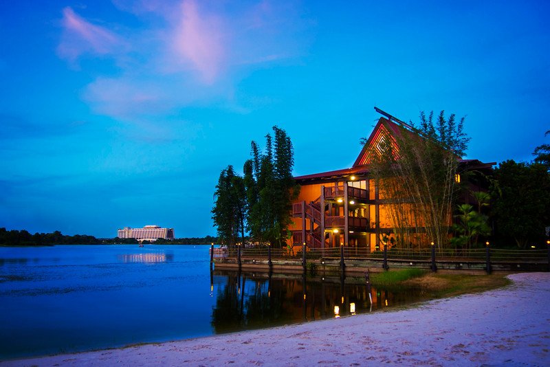 Another beautiful morning at the #Disney Polynesian Resort #wdw #disneyworld