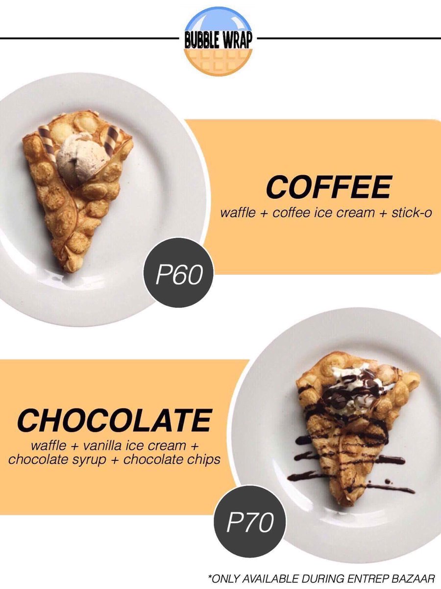 bubblewrapmnl's tweet photo. The wait is over! Bubble Wrap is now accepting pre-orders for Plain, Nutella &amp; Cinnamon! Order here: https://t.co/bjHcdGKWju https://t.co/sIKrXXVrs2