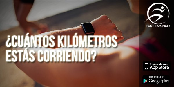 testrunner_app's tweet image. Acepta los desafíos que Test Runner tiene para ti y gana descuentos por correr.