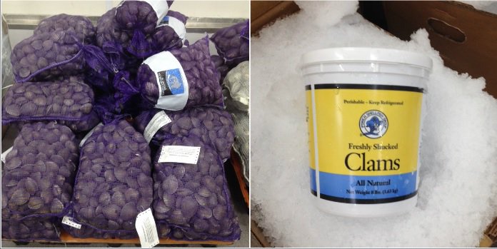 CTShellfish's tweet image. The American clam...Minced, sliced, hard shell, soft shell,  belly, chowders, little &amp;amp; top necks, we carry them all! #sustainable #CT