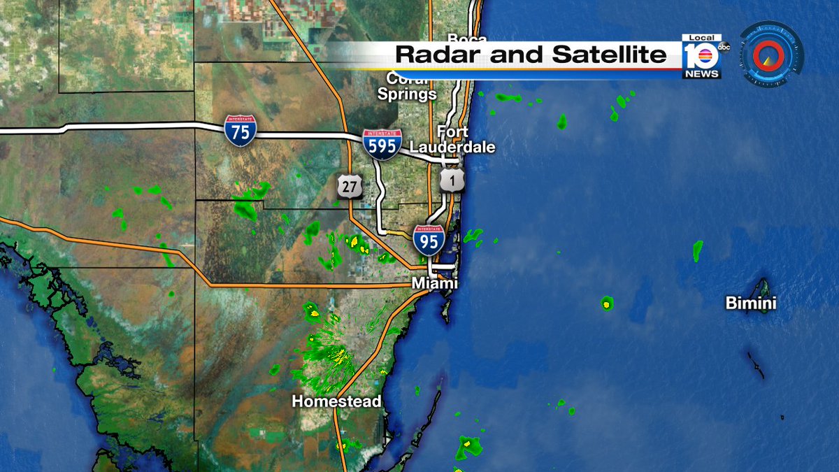 Finally seeing a break from some early showers.What does that mean for the forecast? Watch Meteorologist Julie Durda https://t.co/QOMiQssKvE