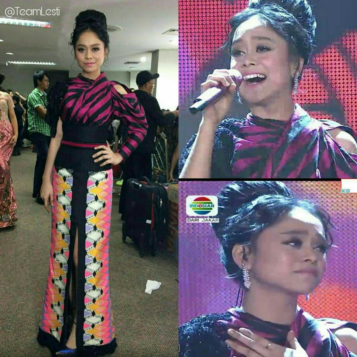 Penampilanmu Begitu Spesial dd <a href="/Lesti_Jenong_DA/">Lestykejora</a> . Seperti Spesialnya Konser Raya 22 @IndosiarID . I Love U De

#DenganCintaLesti22thIndosiar