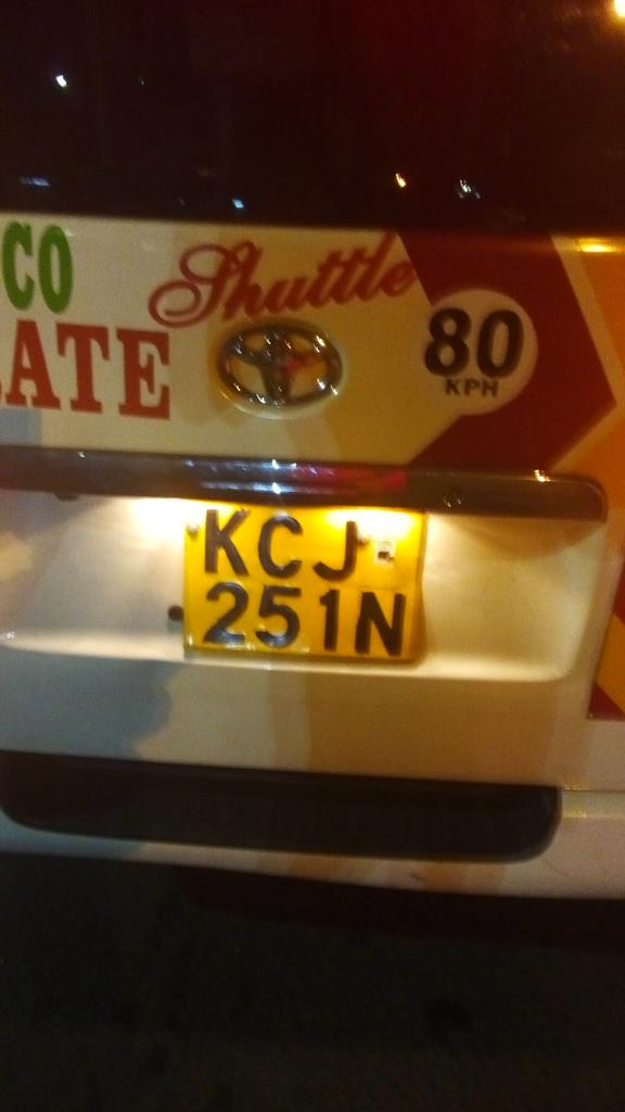 Dortienyah1's tweet photo. Dear @ntsa_kenya saidia wakenya APA... Latest vehicle but physically unfit for use. #okoamaisha https://t.co/q9evyV96fF