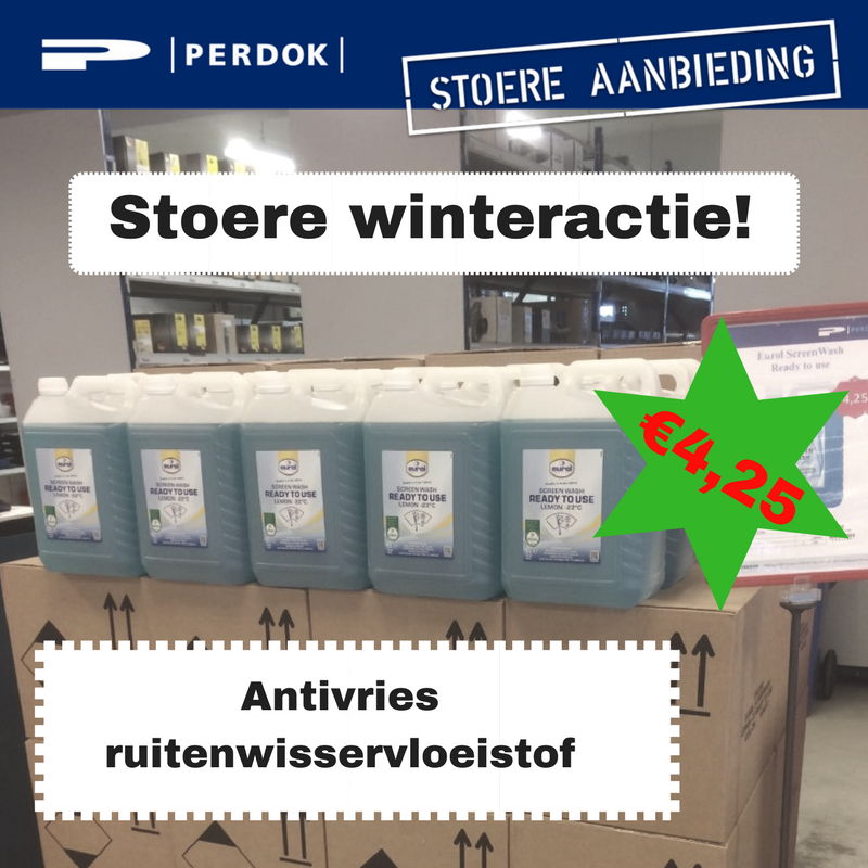 PERDOKBV's tweet photo. Ben jij al helemaal klaar voor de winter?
We hebben net weer een lading anti-vries ruitensproeier vloeistof binnen!https://t.co/ySCxDDe7cb https://t.co/jcfXlia37o