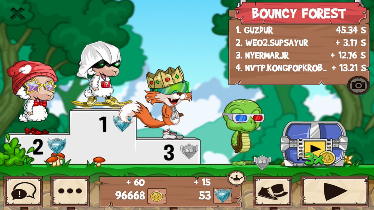 THEGuzdur's tweet photo. Get on my level, son! #funrun2 #SupSayur #NYERMARJR #KongpopKrobtong https://t.co/bAHPLDi2BJ
