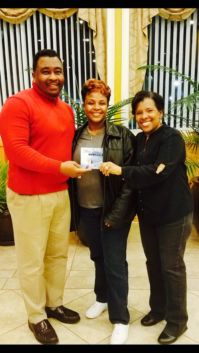 FionaVarner's tweet photo. Thank you Bishop Jerome and Pastor Tonia Taylor for purchasing a copy of Soul Survivor!!!🎶🎤🎸
#MyPastors
#HHIM
https://t.co/nYXvclh8lz https://t.co/Y3f5Pu95Mi