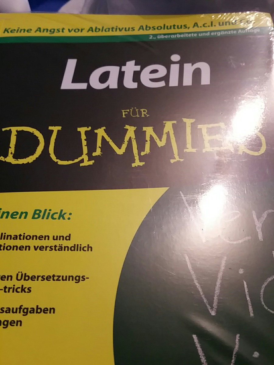 AlexMller1998's tweet photo. Genau mein Niveau #Lateinfürdummies
Hoffe das hilft https://t.co/ifieQwTknM