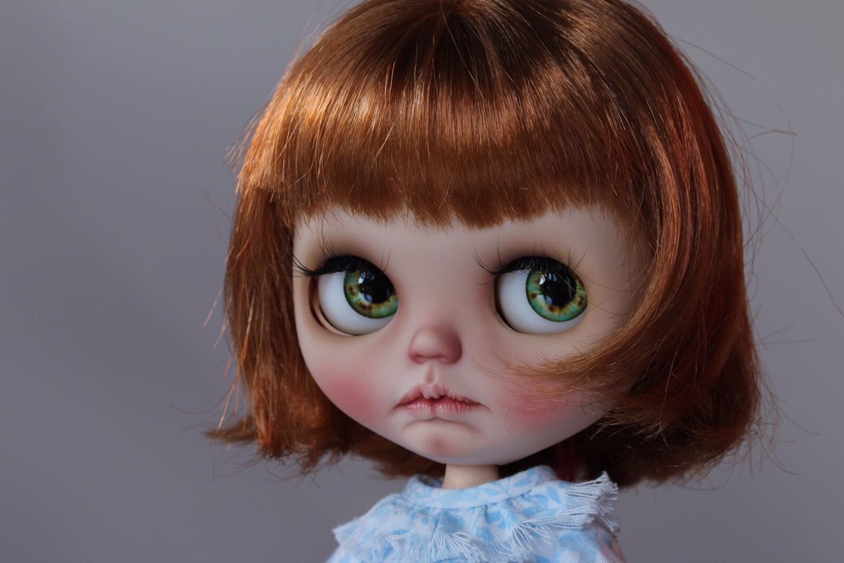 BlytheCustom's tweet photo. 💖Te echaré de menos Elena💖😘😘 #blythedoll #blythe #blythecustom #jgblythecustom jg_blythecustom #love #dolls https://t.co/pUveb6PjYF