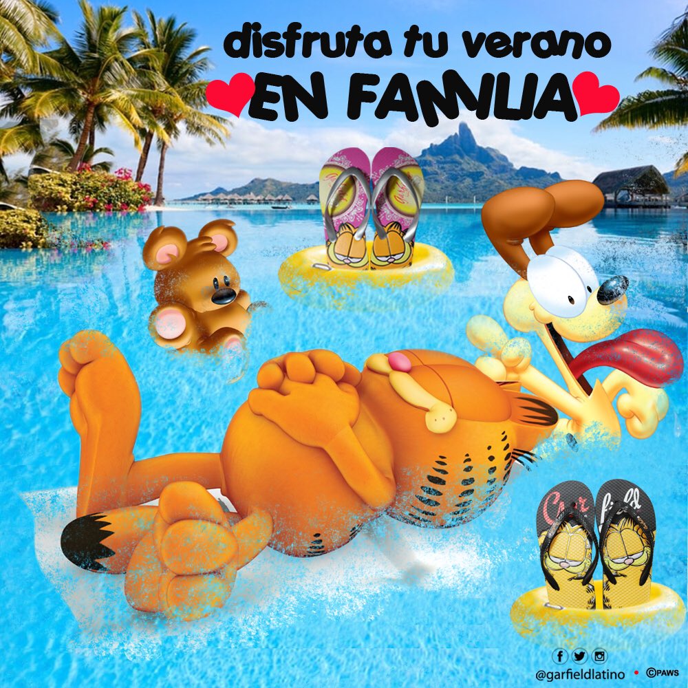 Disfruta tu verano en familia #veranea #Tripea #garfieldvAcontigo <a href="/garfieldlatino/">Garfield Latino</a>