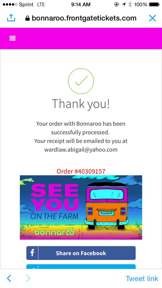 aqua_witch's tweet photo. SEE U ON THE FARM #ROO2017 WOOOOO https://t.co/afCu8eDkiT
