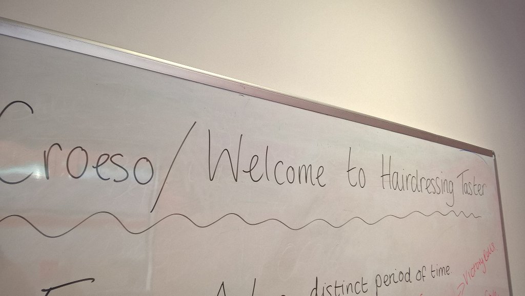 JemmaACT's tweet photo. Fantastic day delivering Hairdressing Taster at ACT Swansea! https://t.co/GqRv8zDvdA