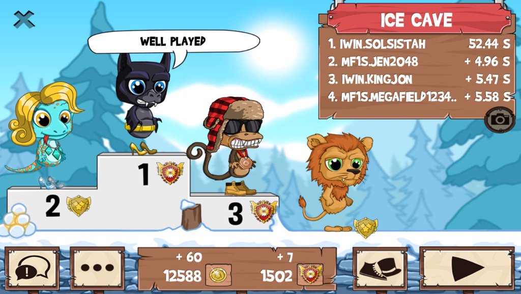 SolSistah_'s tweet photo. All those guys just got washed #funrun2 #Jen2048 #Kingjon #Megafield12345 https://t.co/BjLUNEthks