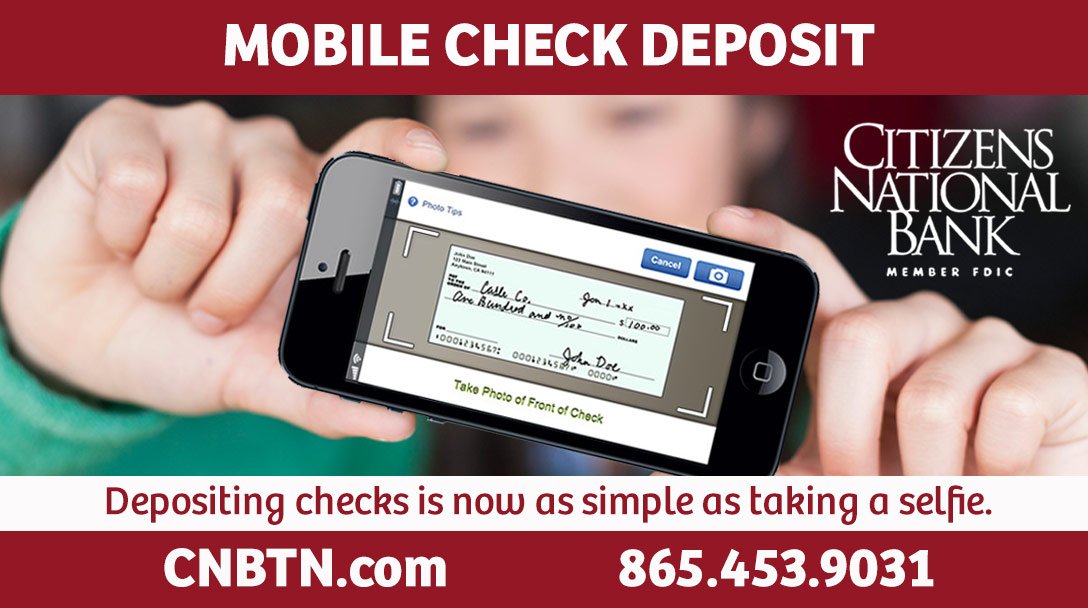 CNBTN's tweet image. Take advantage of the fast and simple way to deposit checks, whether at home or on the go! #MobileDeposit #MobileCheckDeposit