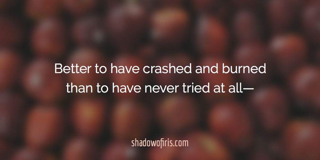 shadowofiris's tweet image. #dontgiveup